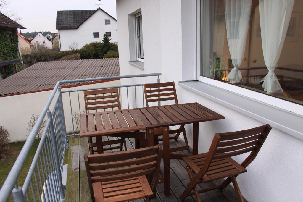 Apartments Eichenweg Rednitzhembach Exteriör bild