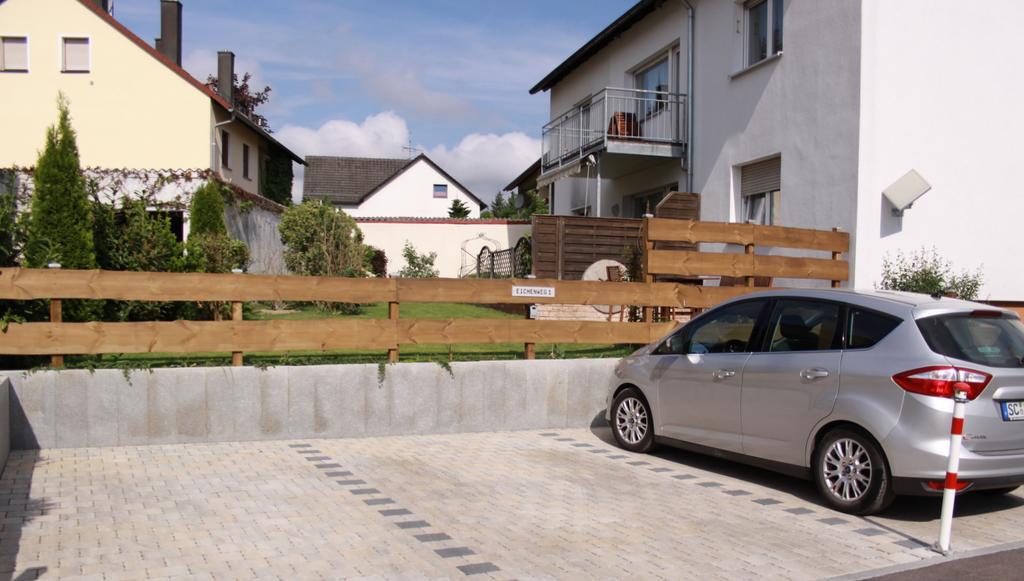Apartments Eichenweg Rednitzhembach Exteriör bild